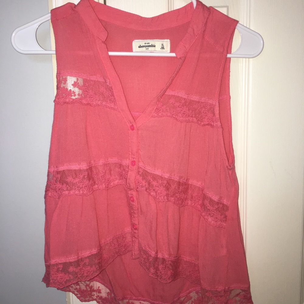 Abercrombie dress tank top